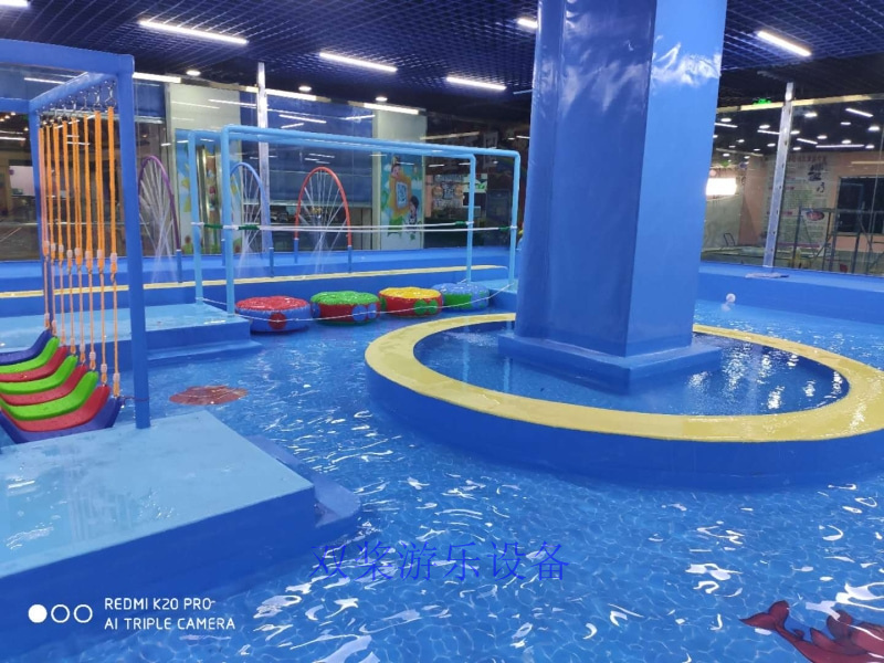 新疆克州恒溫水上樂(lè)園案例